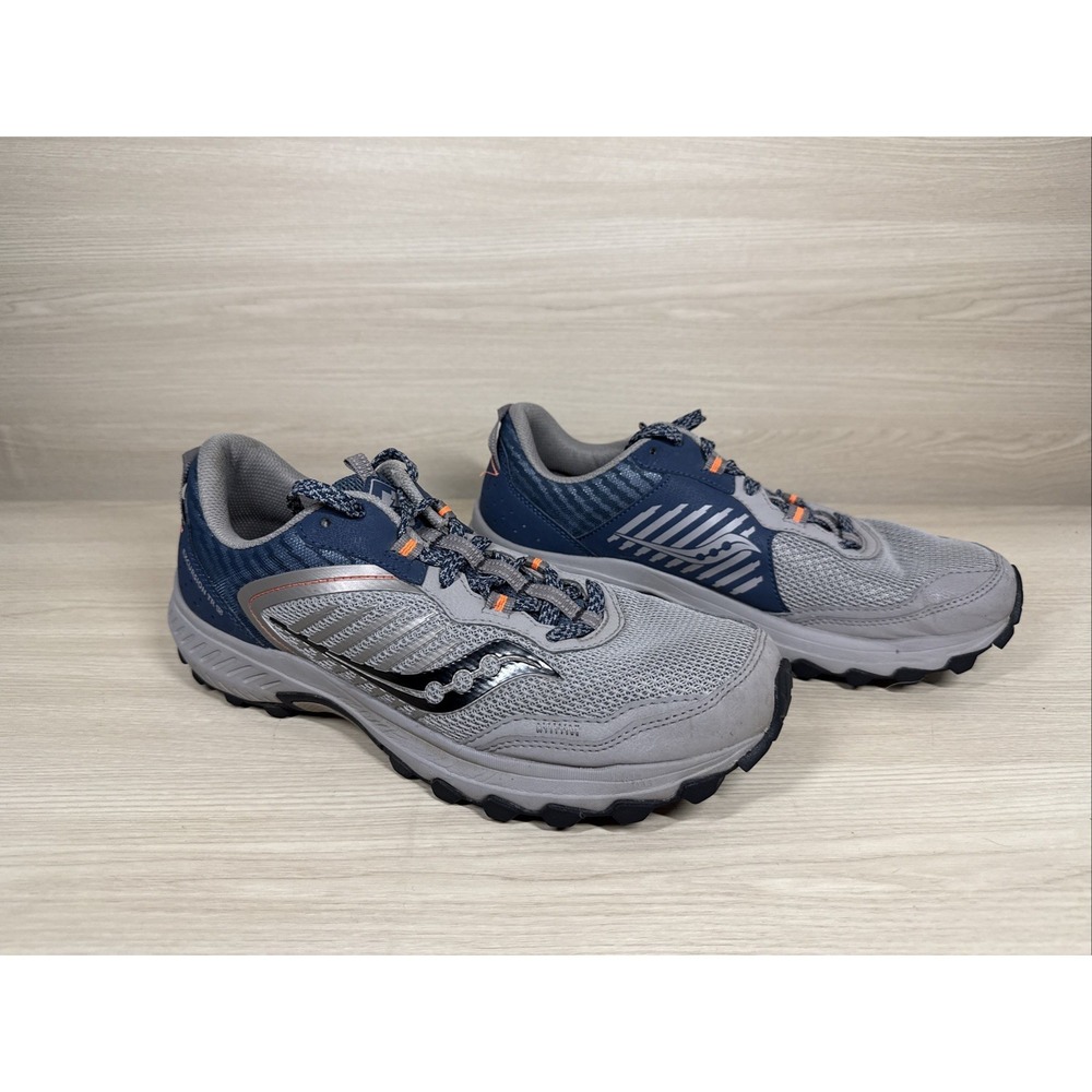 Saucony Excursion TR15 Smoke Space Mens Size 11W Wide **NO INSOLES**